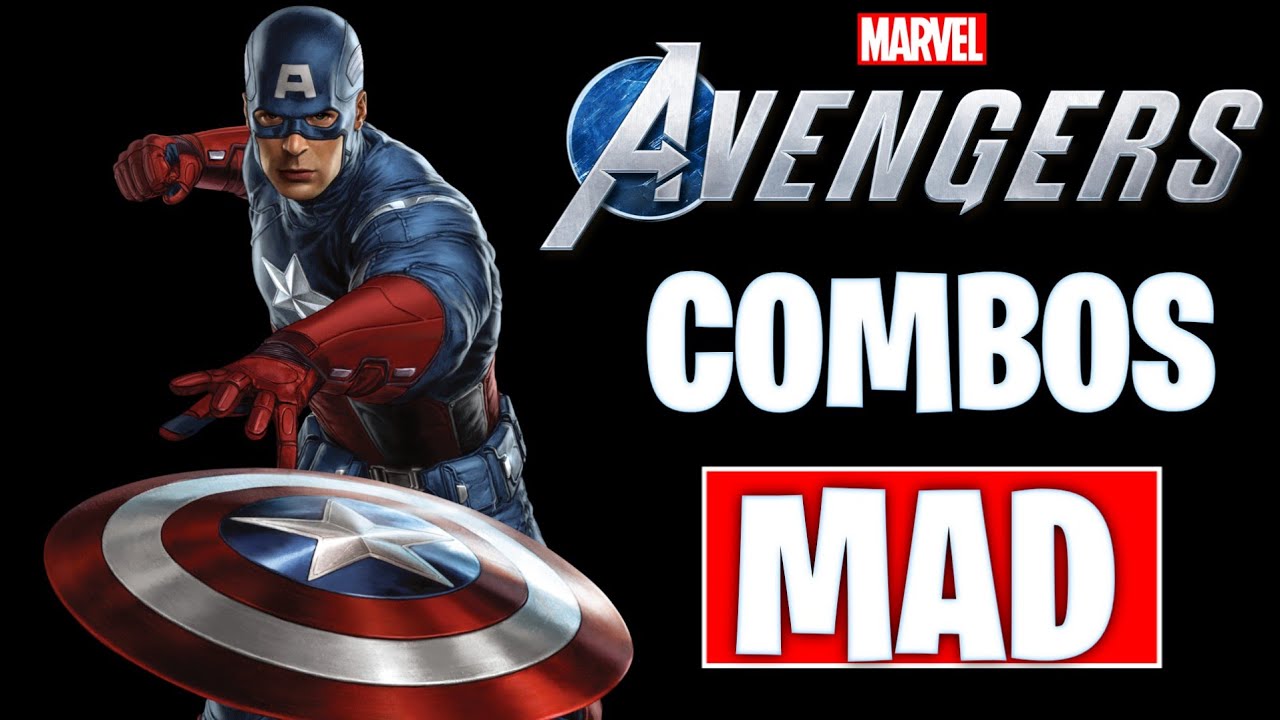 Marvel's Avengers Captain America COMBO MAD
