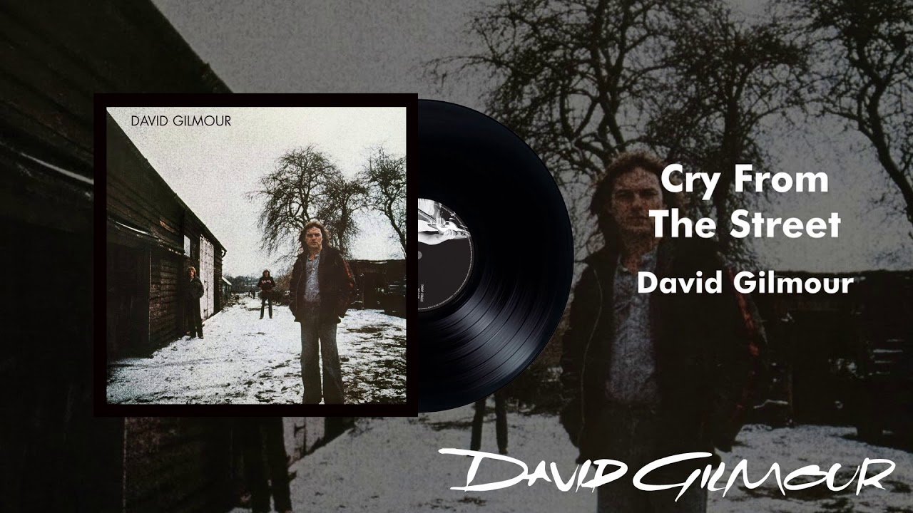 David Gilmour - Cry From The Street (Official Audio)