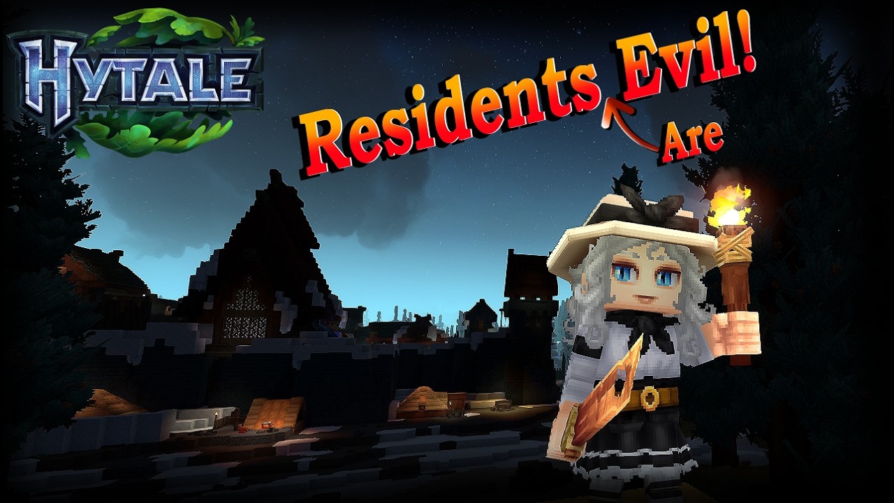 The Residents Are Evil!! - Hytale Ep 3