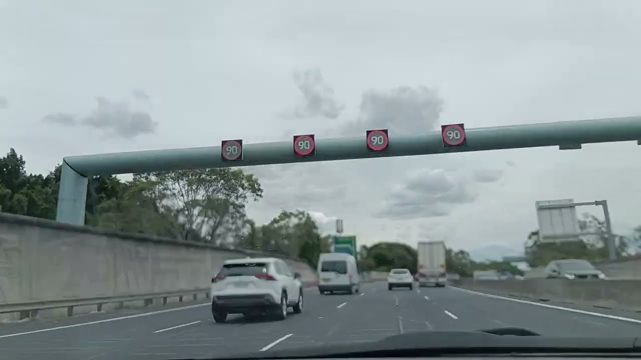 🚗 Driving From Rosehill to Bonnyrigg NSW