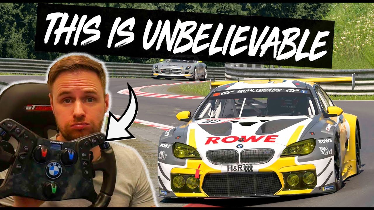 My First Drive In GT7 Using Fanatec's Most Expensive Wheel