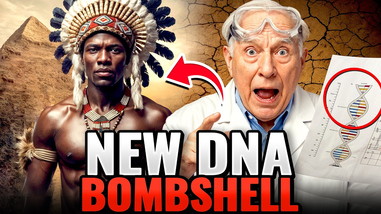 BANNED DNA Study EXPOSES the Shocking True Origin of Black Americans