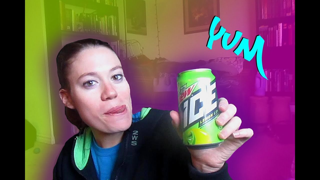 Mountain Dew Ice Review | Tibs is Cute