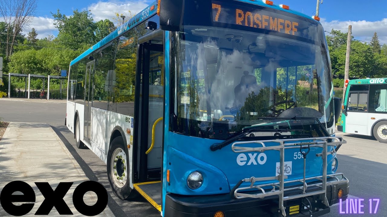 EXO LAURENTIDES 558 VICINITY BUS RIDE