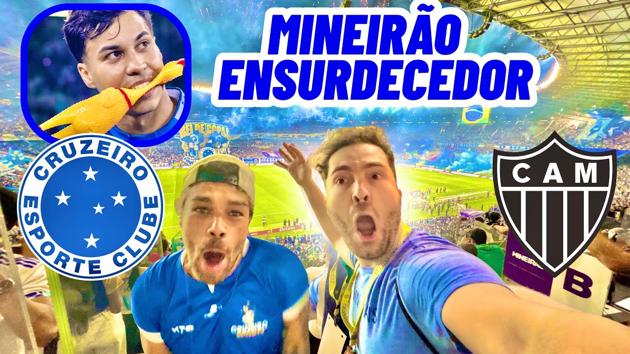 FESTA ABSURDA, HOSTILIDADE E PROVOCAÇÃO DA TORCIDA DO CRUZEIRO/ Cruzeiro 2 x 0 Atlético-MG