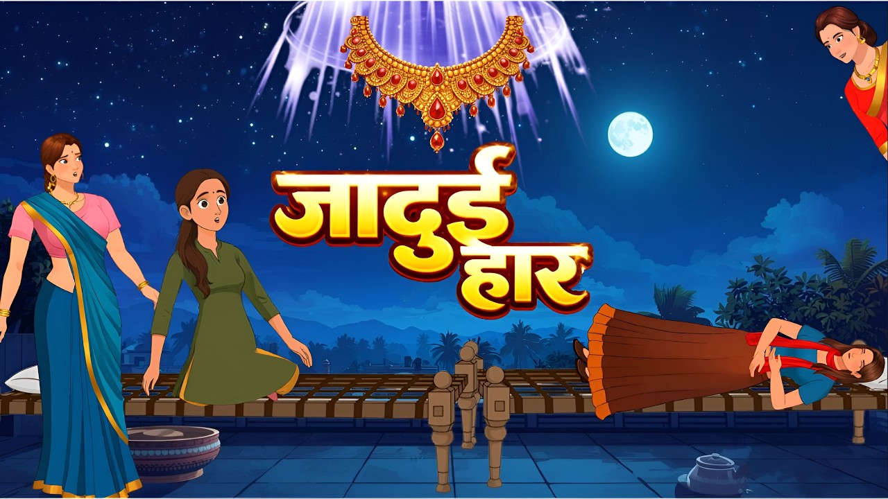 जादुई हार का राज़ | The Secret of the Magical Necklace | जादुई हार  | #hindistory  #magicalstory