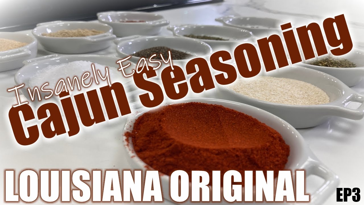 Best Homemade Cajun Seasoning Recipe