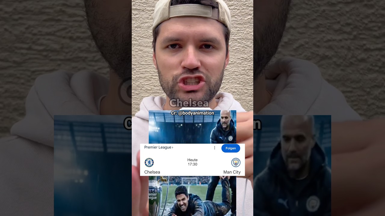 Engstes Titelrennen aller Zeiten 😮&zwj;💨 #arsenal #mancity #premierleague #bennifooty