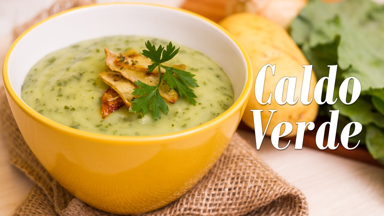 Como fazer Caldo Verde (Vegan)