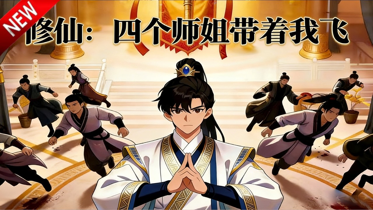 💥【新番上线】穿越修行界，练气十万层仍难突破，靠系统与师姐相伴一路逆袭！《修仙：四个师姐带着我飞》全集 Multi SUB #热血 #漫剧 #动漫魔女