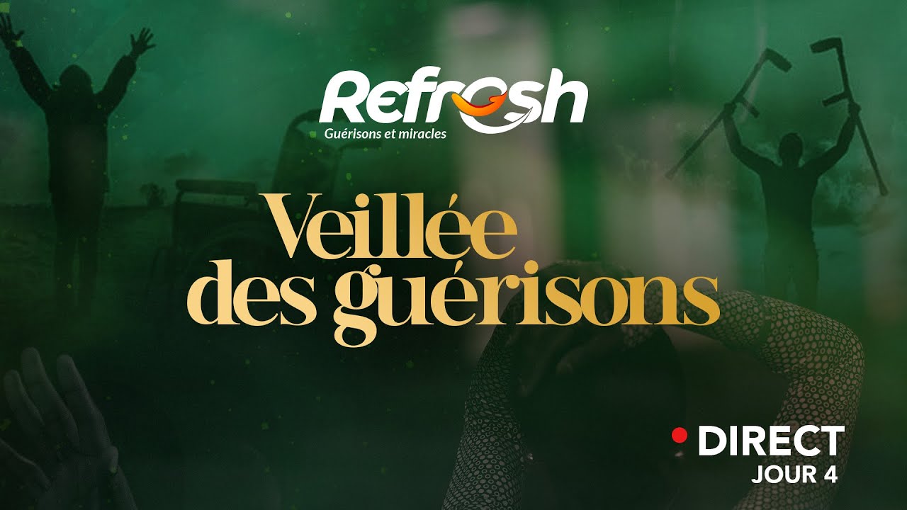 REFRESH - JOUR 4| Eric Mutshipayi, Pasteur | Phila-Cit&eacute; d'Exaucement