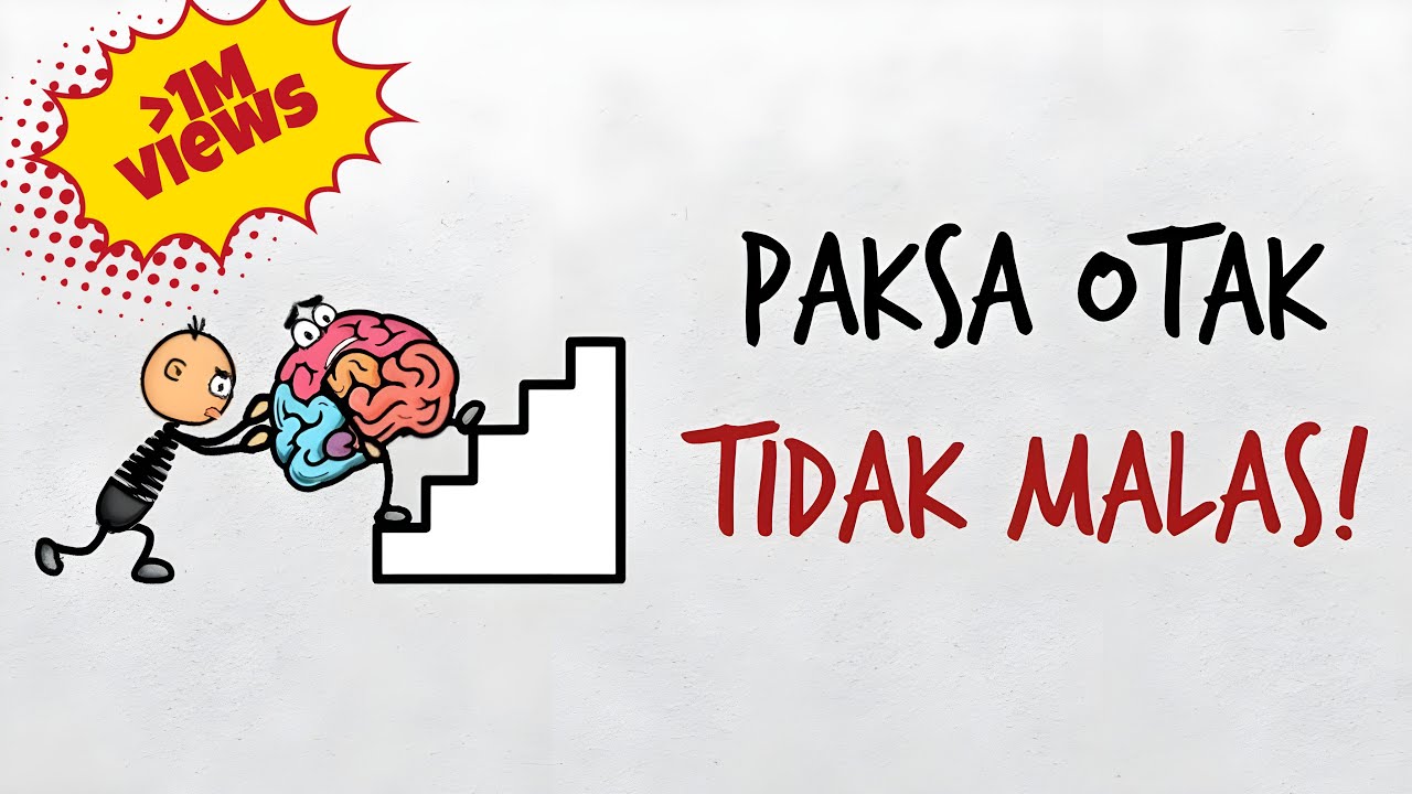Kamu Malas Tapi Harus Produktif? Ini Rahasia Biar Otak Ngegas Lagi!