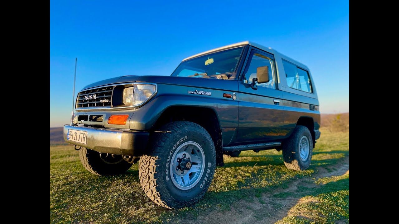 Raritate! Toyota Land Cruiser LJ73 din 1991, vehicul istoric atestat! #657