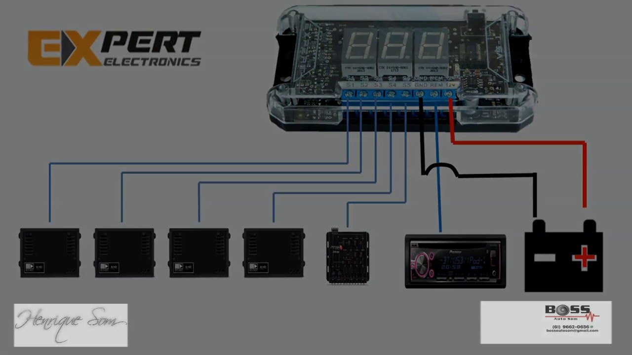 VOLTÍMETRO VS - 1  EXPERT ELETRONICS (UNBOXING & REVIEW + DICAS DE INSTALAÇÃO)