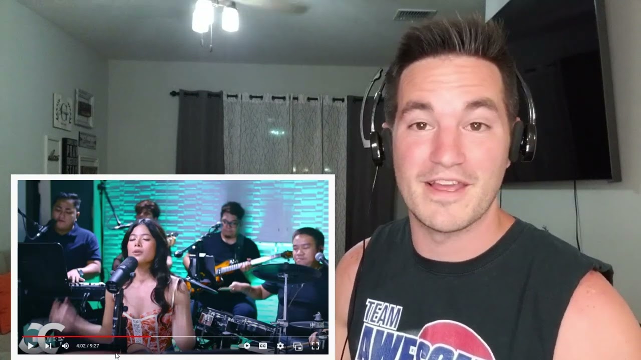 First Time Hearing Gigi De Lana - Through the Fire × Piano in The Dark | Christian Reacts!!!