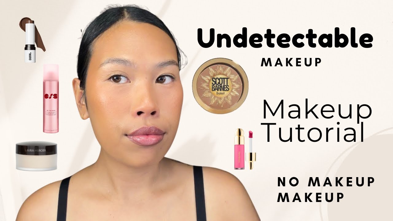No Makeup makeup | Undetectable Makeup | Natural Makeup | Barely There Makeup | Makeup Tutorial 
