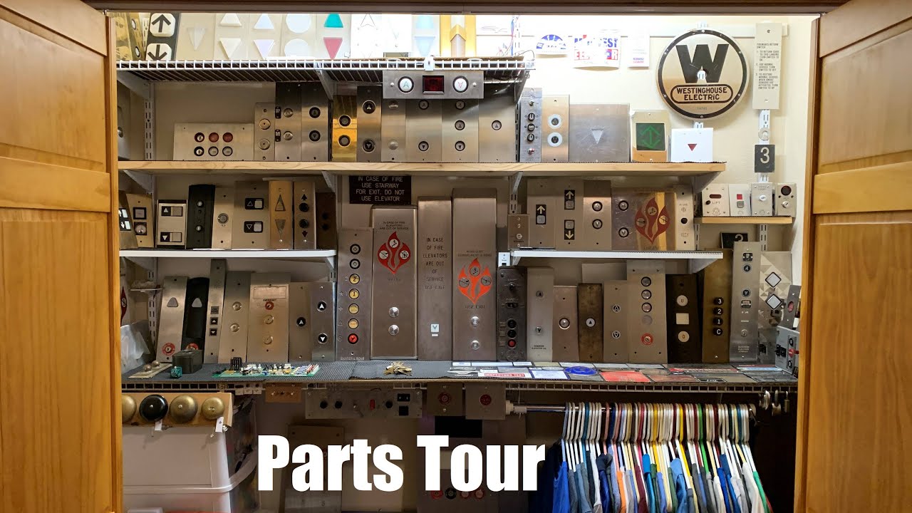 Elevator Parts Tour (as of 6-28-20)