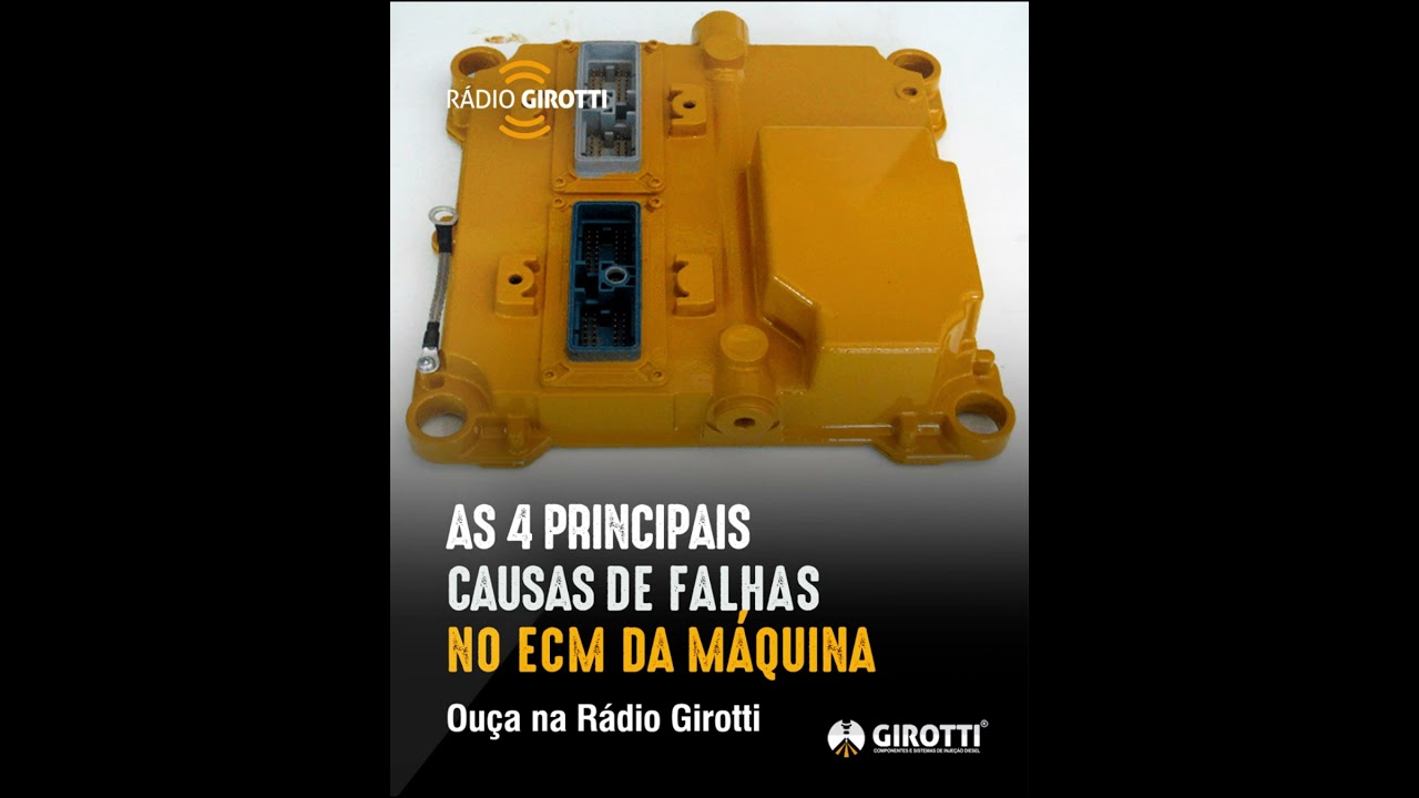 As 4 principais falhas no ECM (módulo de controle do motor)