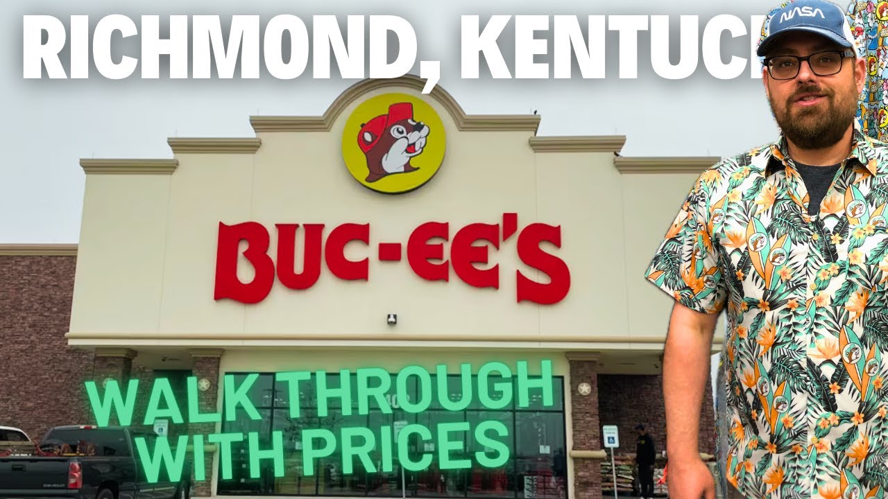 Buc-ee’s Richmond Kentucky Walk Through with Prices