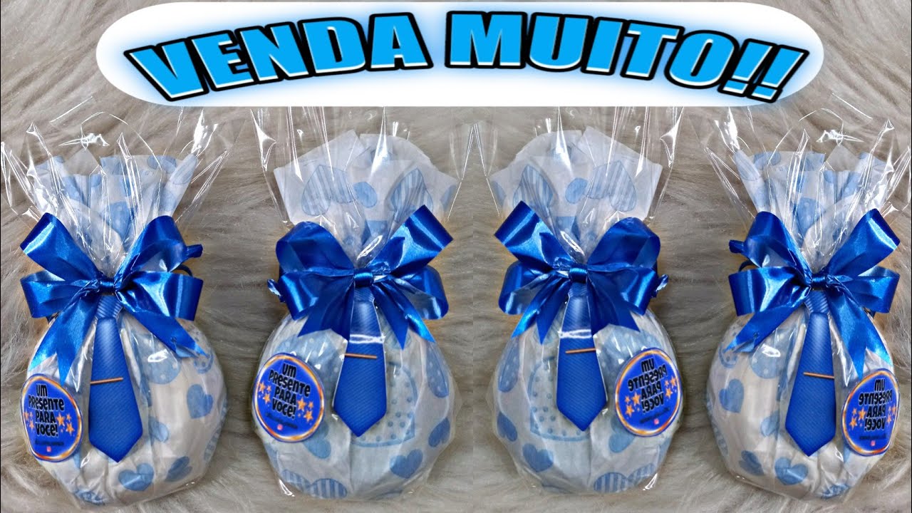 LEMBRANCINHA BARATINHA PARA O DIA DOS PAIS COM SABONETE NATURA | APENAS 7,00 -DIY Presentes