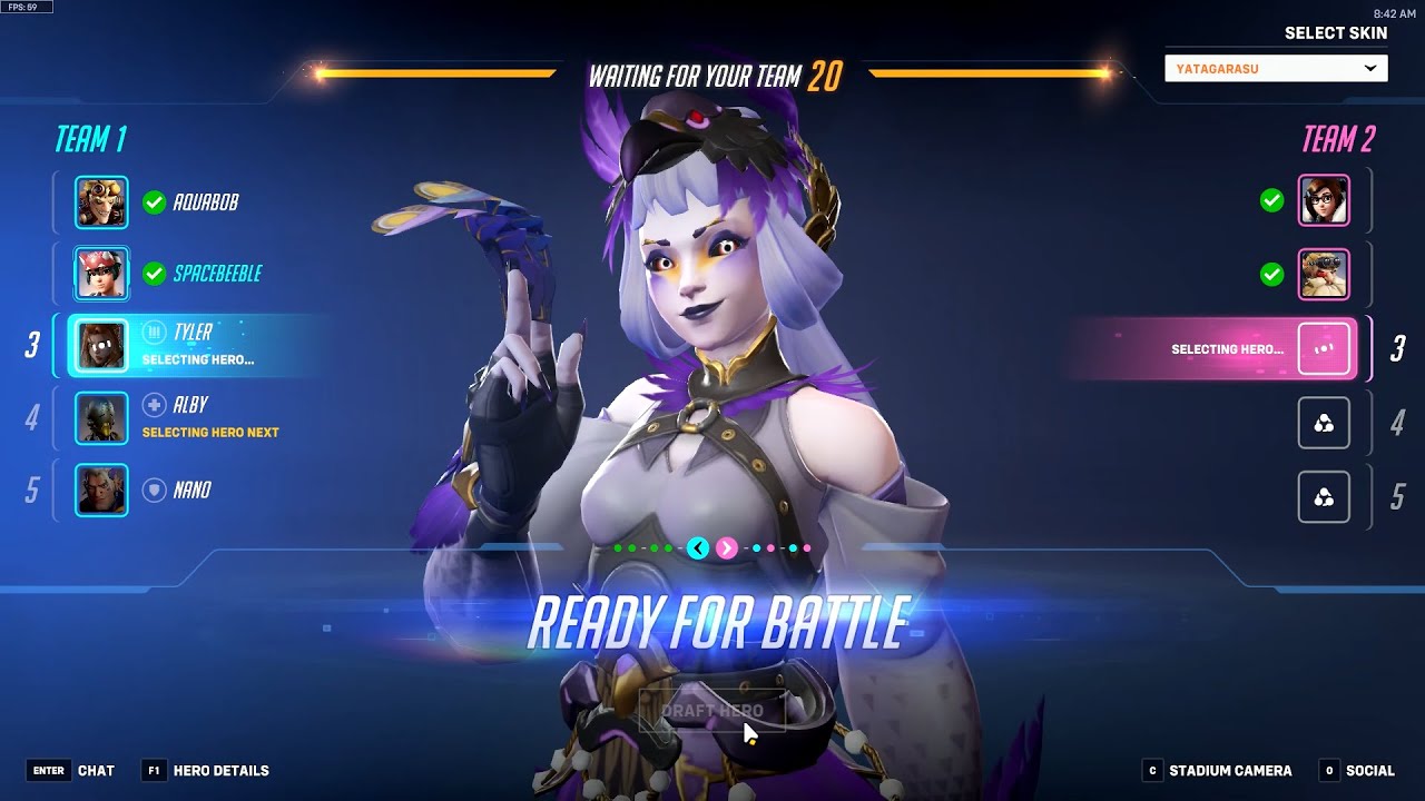 Overwatch 2 - Kiriko Stadium Gameplay (No Commentary)