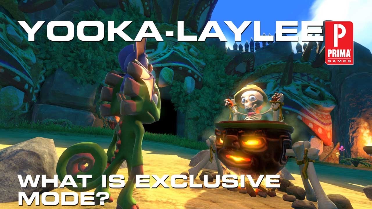 Yooka Laylee What is Exclusive Mode and How to Increase FPS