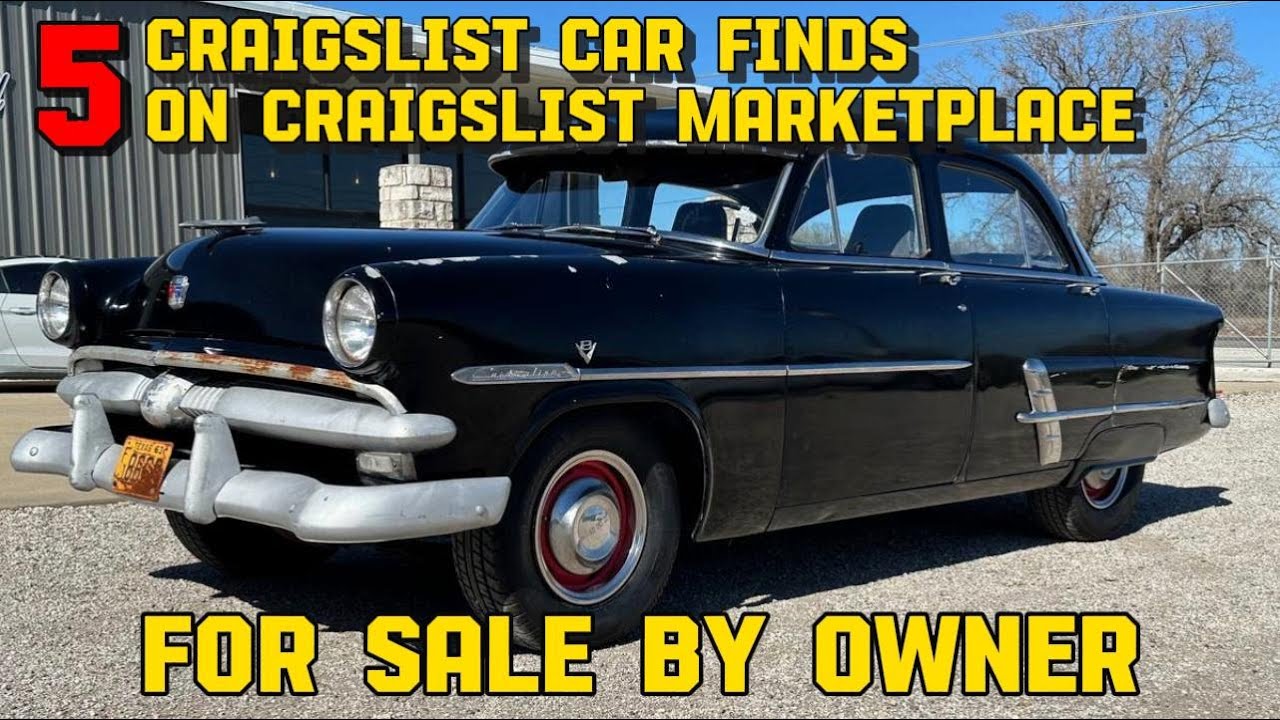 5 Amazing Car Finds: for Sale by Owner - on Craigslist online
