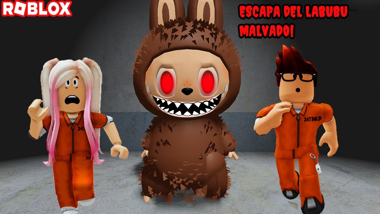 Escapa Del Labubu Malvado! Scary Obby! 😮😮