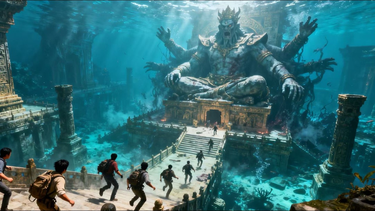 【Chinese drama】致命发现：深海古殿苏醒，探险小队惊动殿中沉睡的守护者