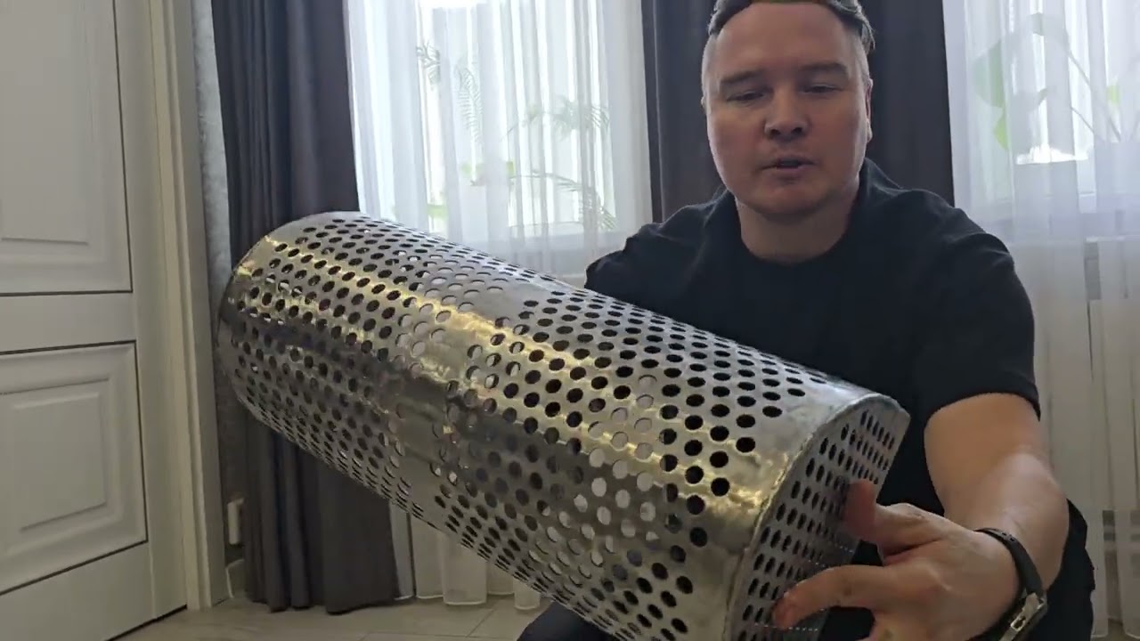 Большой ковш , для поиска драгоценных металлов. Можно применять как в воде , так и на суше 👍