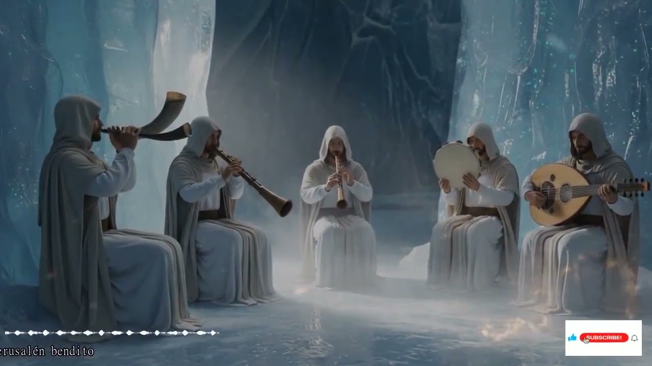 Desde Sión Eterna Elevan Shofar, Cánticos Levíticos E Instrumentos En Espíritu Y Adoración
