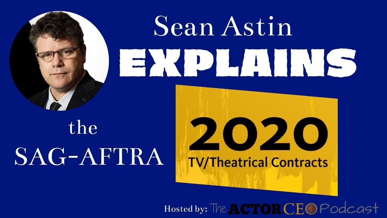Sean Astin Explains Voting for the SAG AFTRA contracts