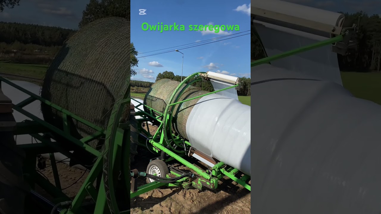 Owijarka szeregowa na sprzedaż