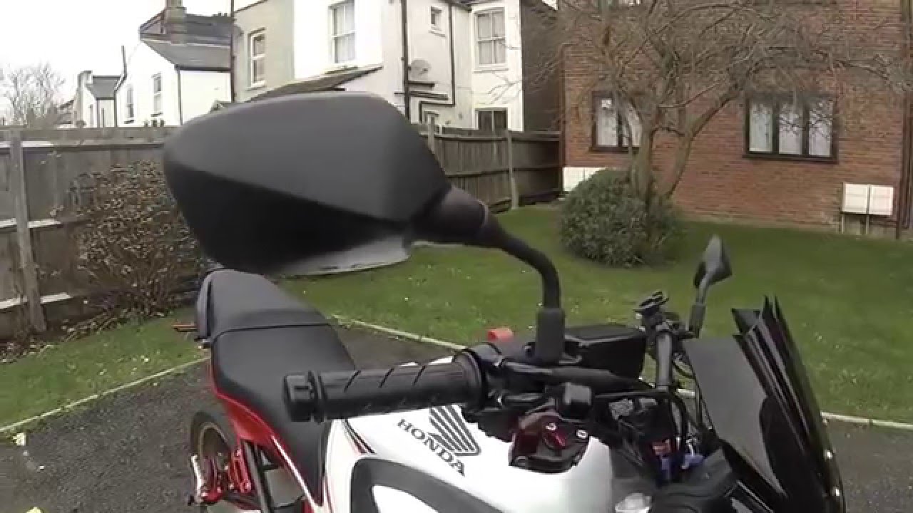 Обзор Хонды ЦБ650Ф (Honda CB650F) часть 1 [RUS]