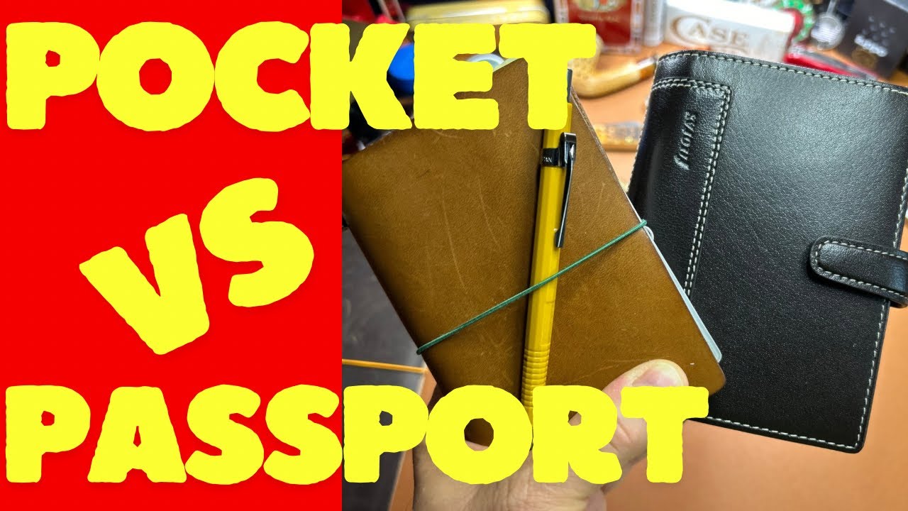 FILOFAX or TRAVELER'S Notebook: Which Should You Buy?