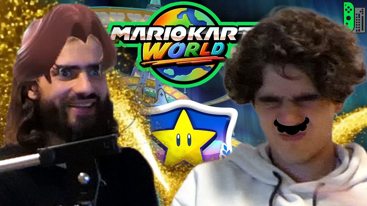 FREMDGESTEUERT zum ZIEL | MARIO KART WORLD Turnier #11
