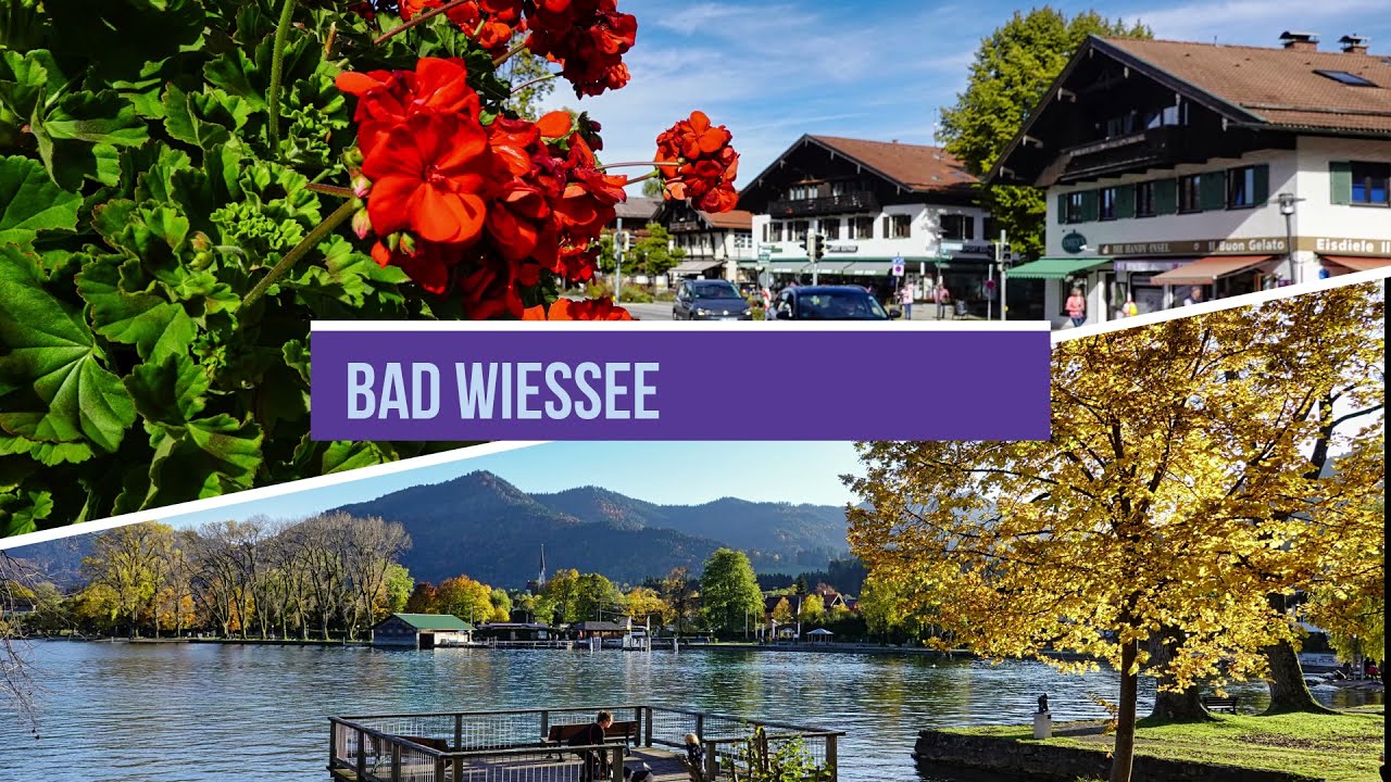 Bad Wiessee am Tegernsee im Oktober