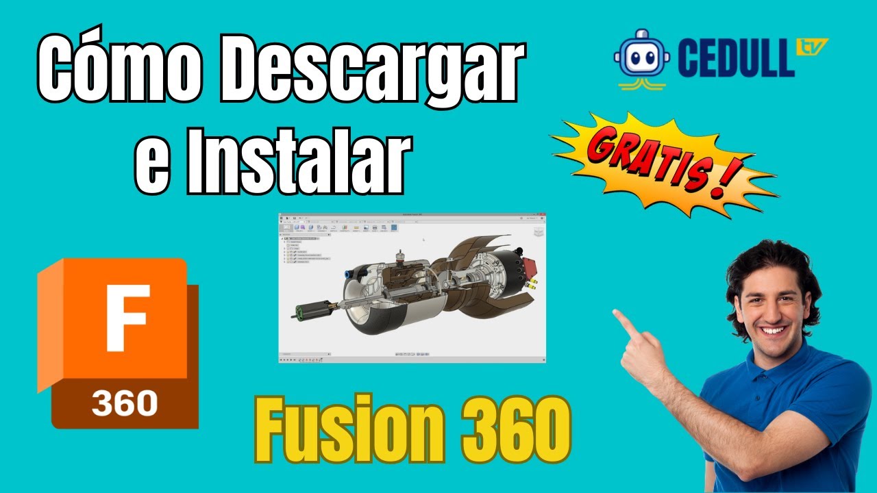 Descargar Fusion 360 Licencia De Uso Personal - CEDULL