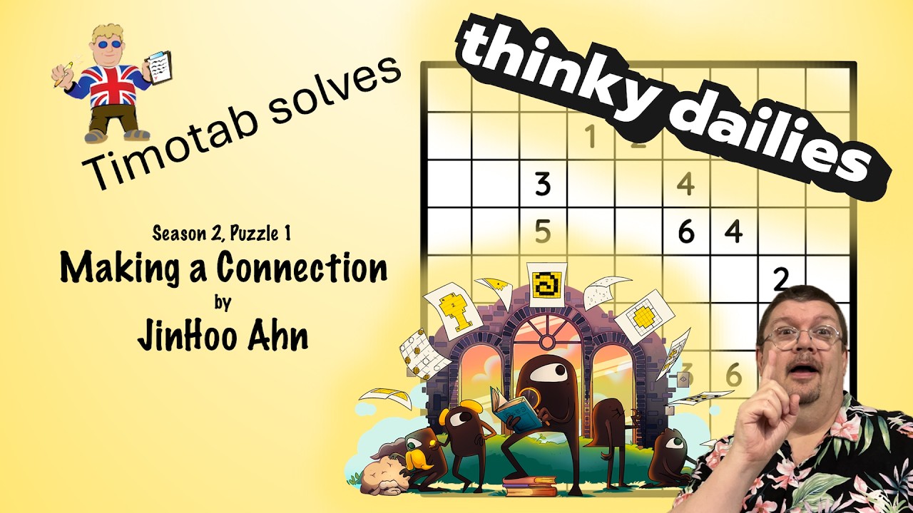 Thinky Dailies - Season 2, Episode 1: Making a Connection by JinHoo Ahn