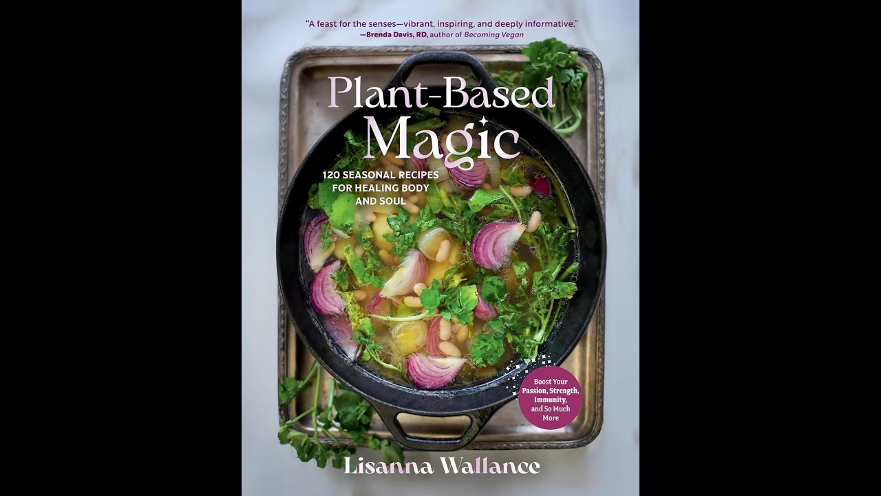 Plant-Based Magic || Short Cookbook Trailer