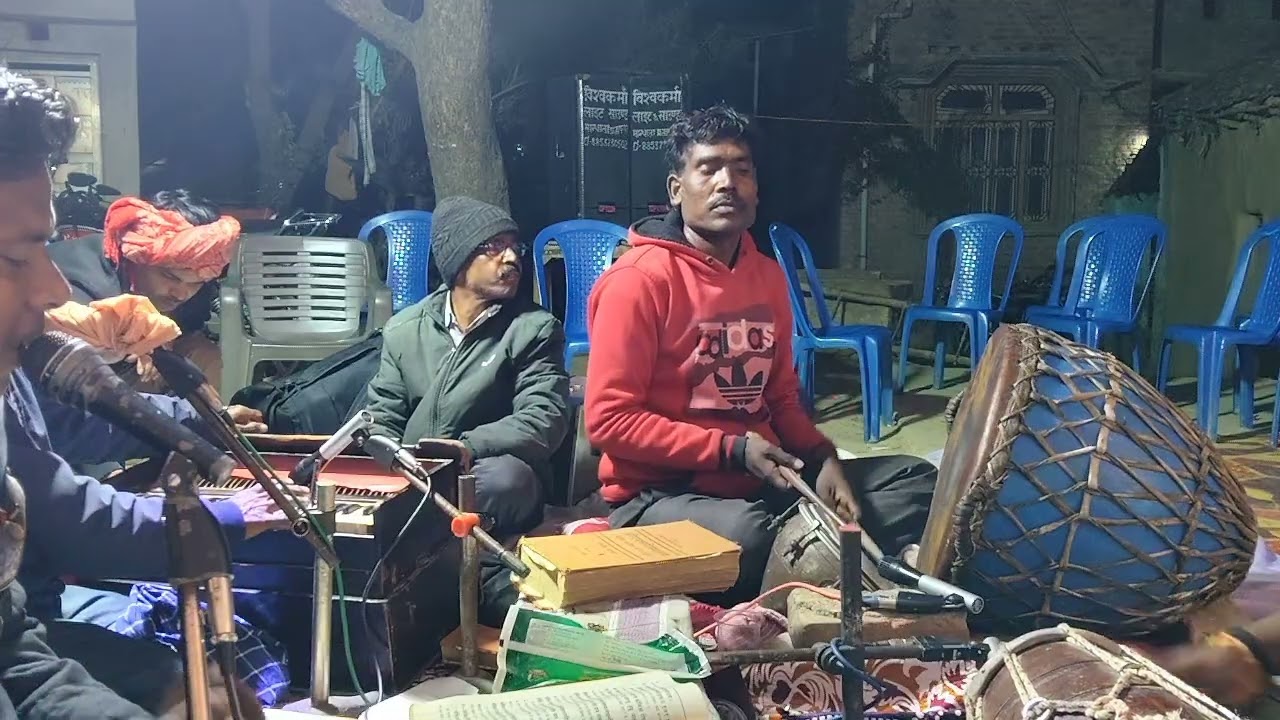 7275713166 तर्ज जाने वाले आजा तेरी याद सताए मानस महेश हारमोनियम वादक उस्ताद भोला 