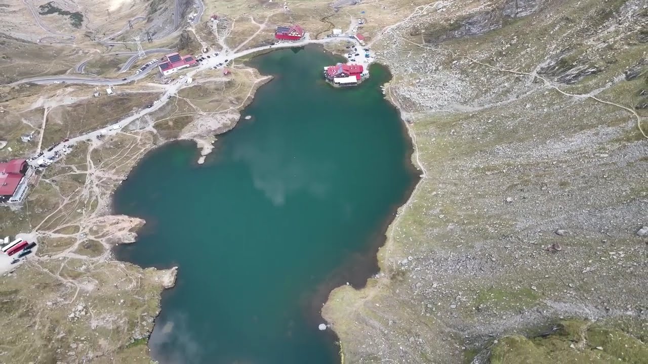 Balea Lake - Fagaras Mountains