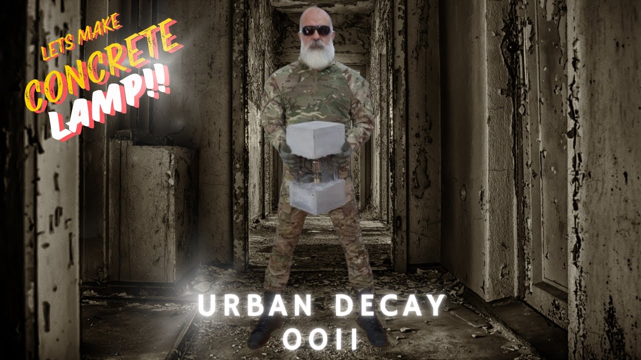 Concrete Lamp Challenge: Will This Urban Decay Build Succeed or Fail?