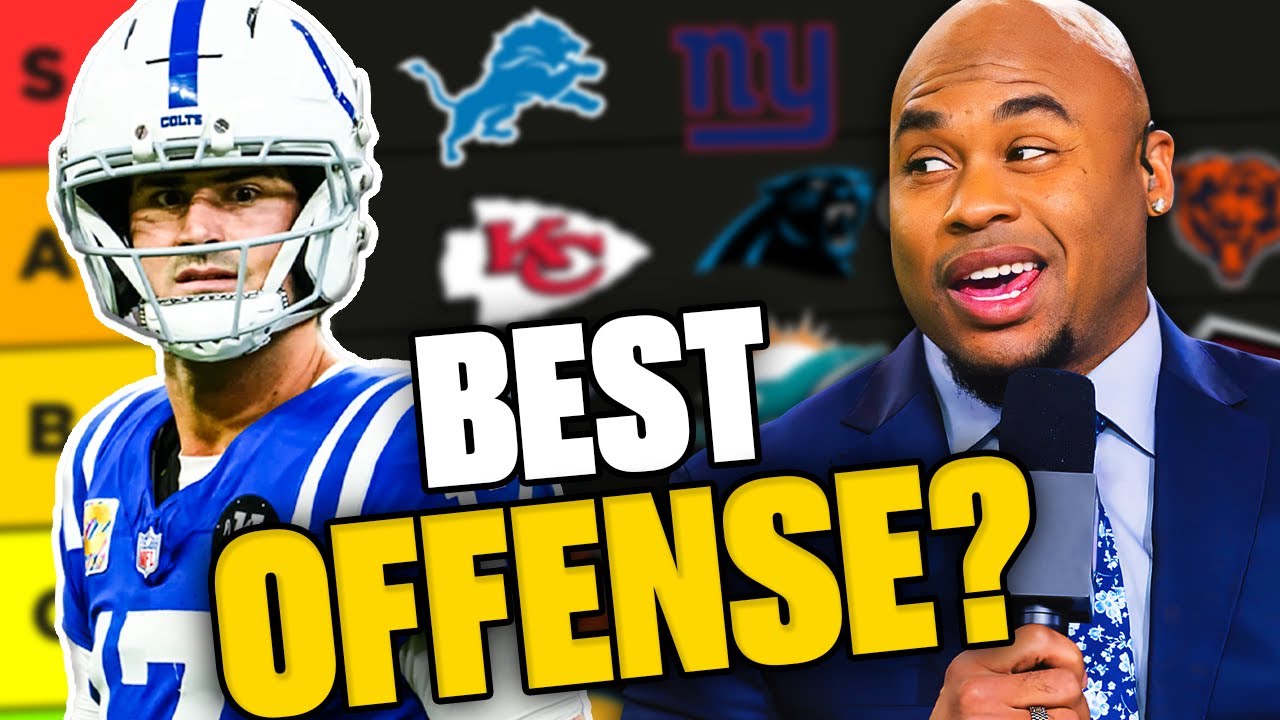 The Colts have the BEST offense in the NFL?! 🧐