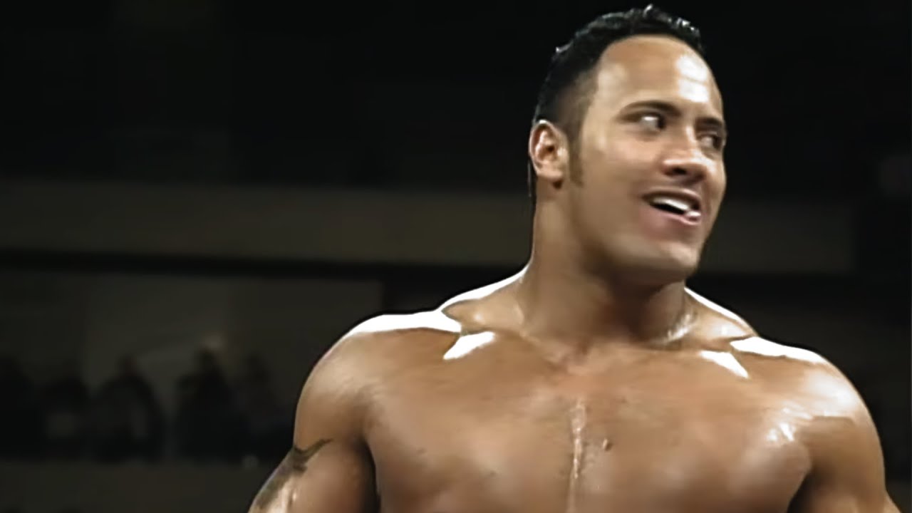 The Rock Recruits Mark Henry As The Newest Member of Nation of Domination - RAW IS WAR!