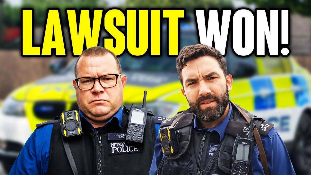 UK Police Officer LOSES Big Lawsuit After Targeting Auditor – Career on the Line?