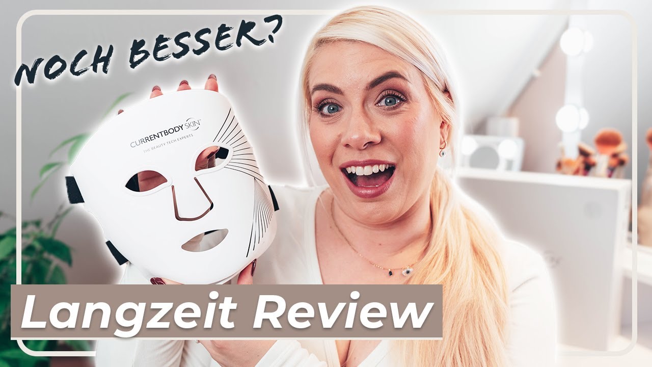 Was bringt's? 2 Jahre LED Maske 👀 NEUE LED Lichttherapie Maske: 2. Generation von 