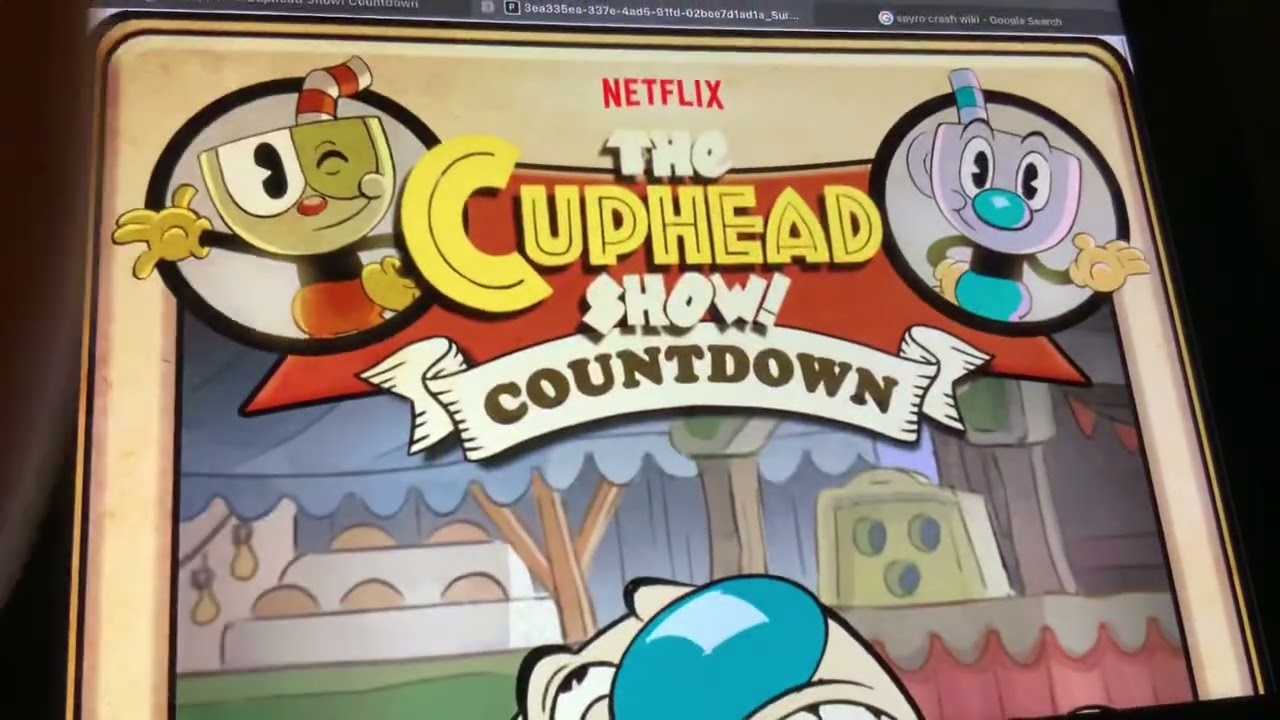 Cuphead show countdown all still pictures