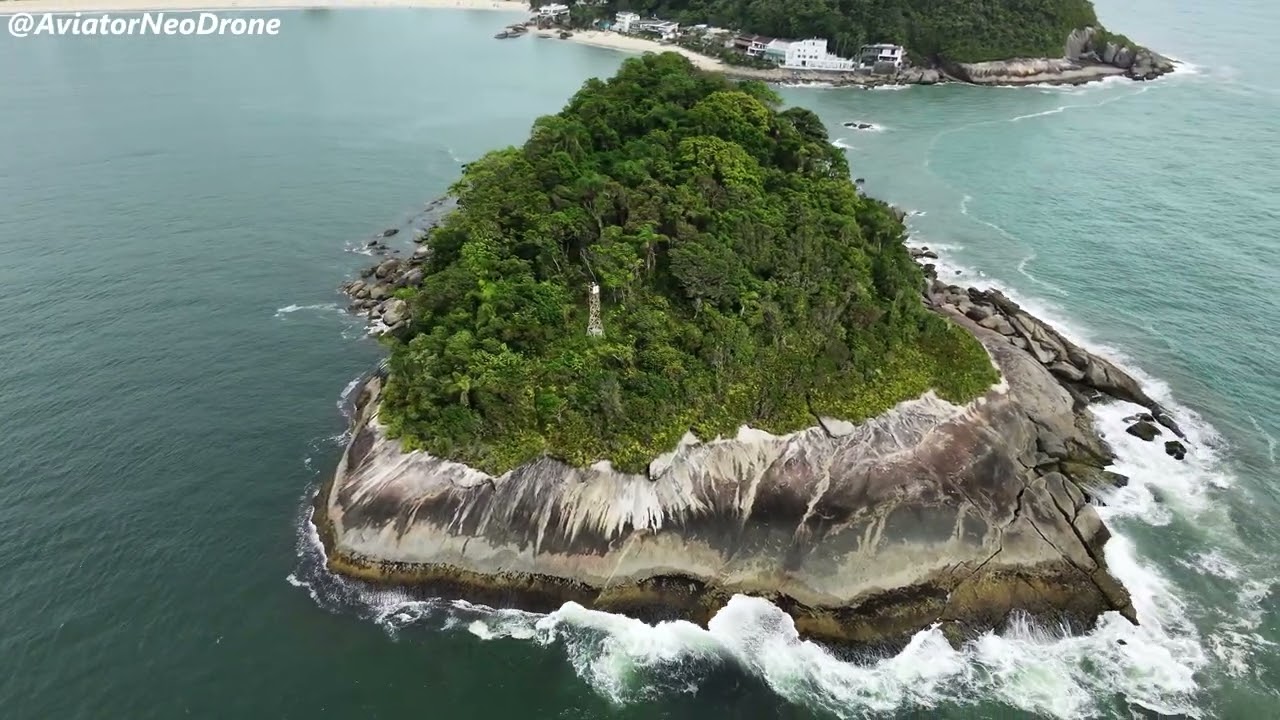 Ilha da Tartaruga (Ilha do Farol) - Matinhos/PR