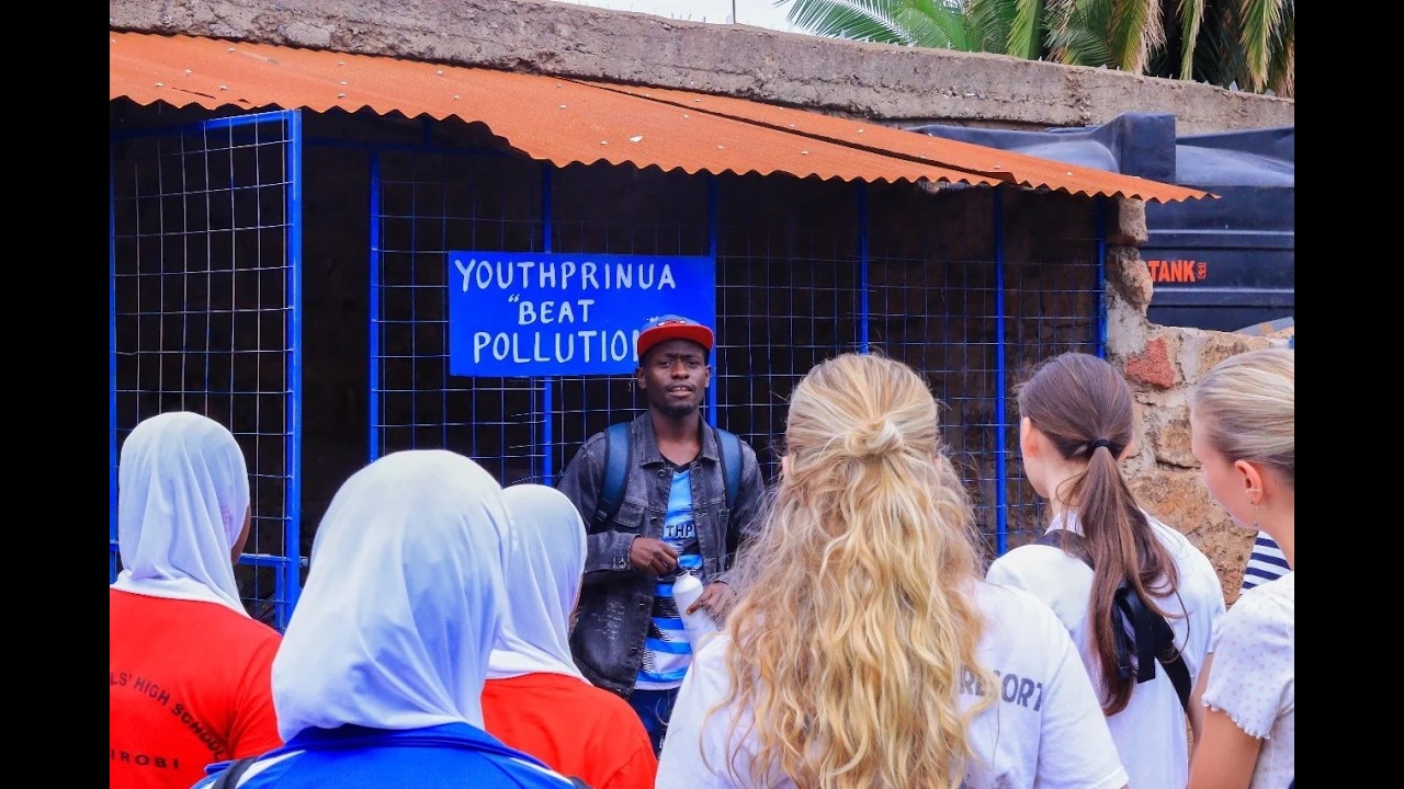 Voyage engag&eacute; au Kenya : Washington & YouthPrinua | Travel with impact Reflets de Voyage #3 #podcast